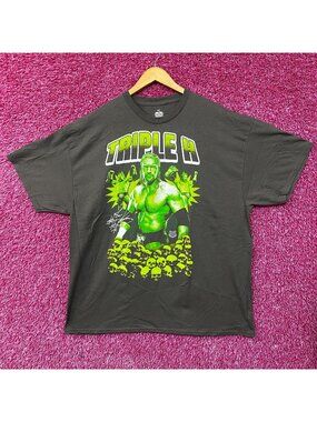 WWE Triple H King Of Kings Wrestling T-Shirt 3X